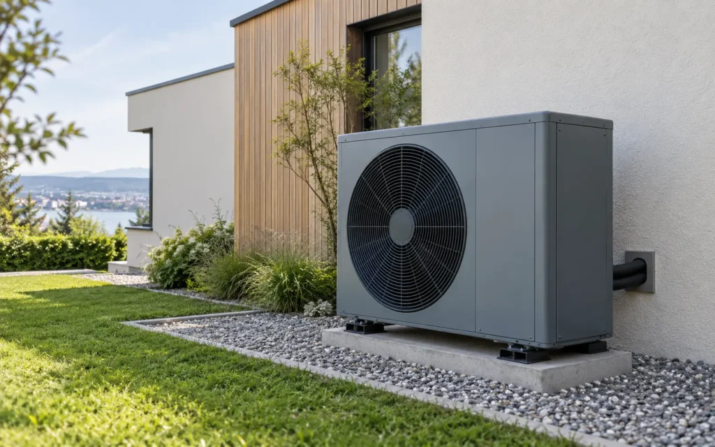 Elektroheizung auf Wärmepumpe – nachher