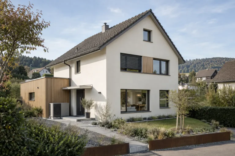 Umbau und Sanierung eines EFH