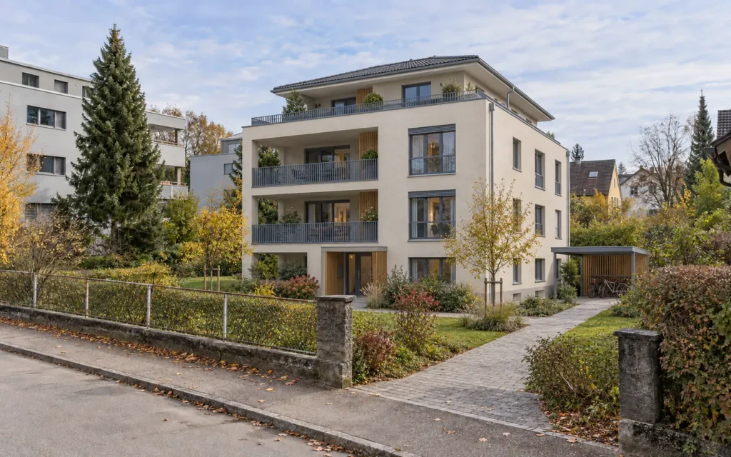 Vom EFH zum Mehrfamilienhaus – nachher