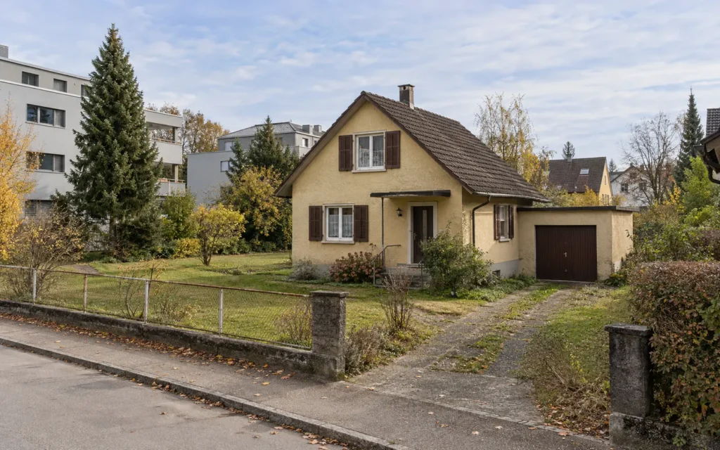 Vom EFH zum Mehrfamilienhaus – vorher