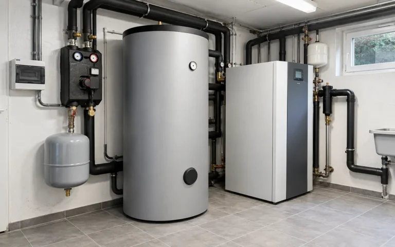 Heizungstechnik im Haus