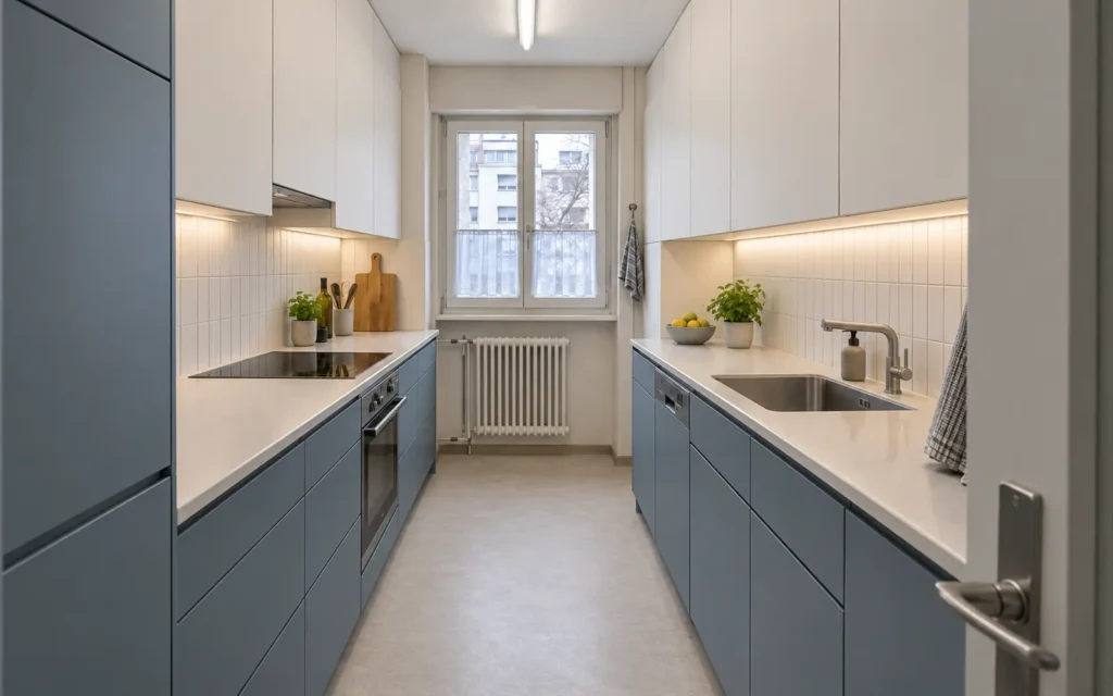 Wohnungsküche – nachher