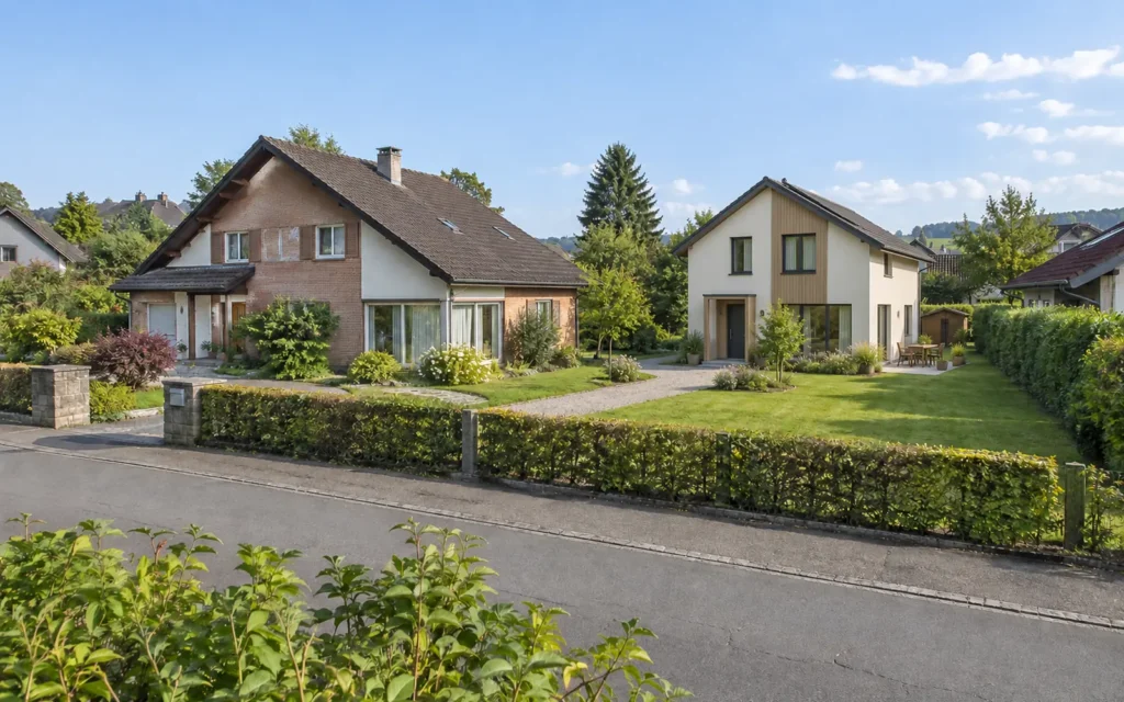Zweites Haus auf der Landreserve – nachher