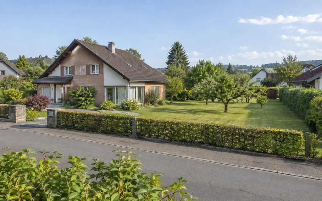 Zweites Haus auf der Landreserve – vorher