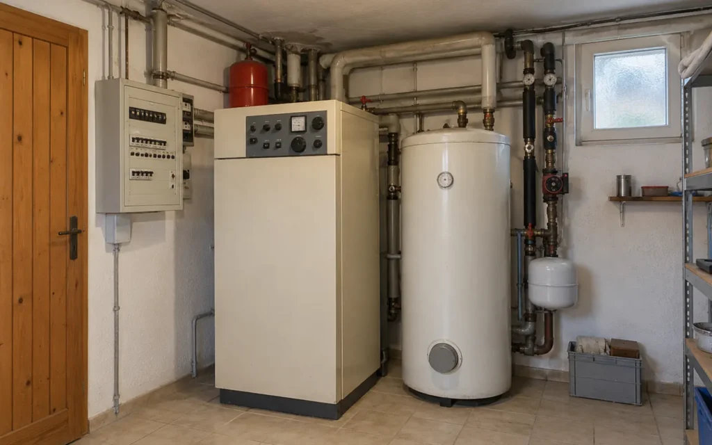 Elektroheizung auf Wärmepumpe – vorher
