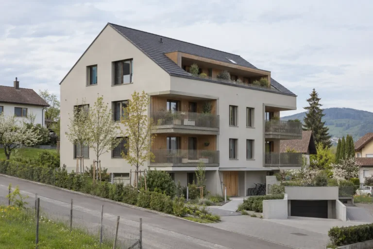 Neubau MFH auf Bauland