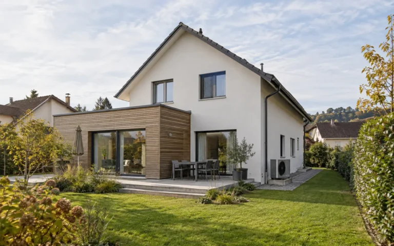 Heizung im Einfamilienhaus