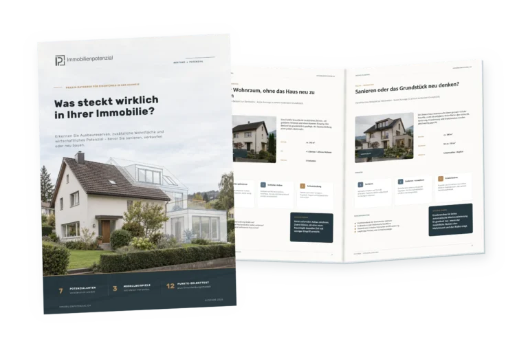 Kostenloser Ratgeber von Immobilienpotenzial.ch